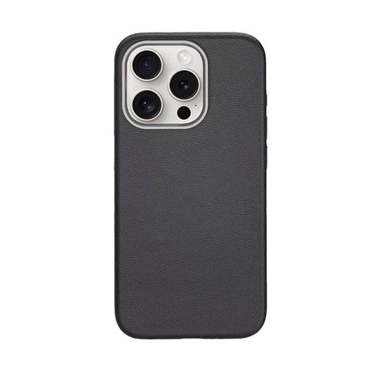 Apple iPhone 15 Pro Max Kılıf M-safe Şarj Özellikli PU Deri Zore Adora Kapak