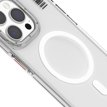 iPhone 15 Pro Max Kılıf M-safe Şarj Özellikli Şeffaf Youngkit Crystal Shield Serisi Kapak