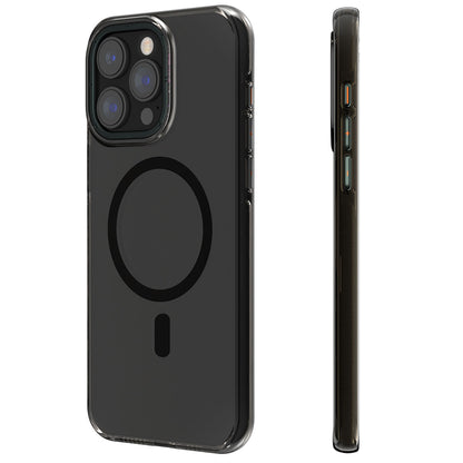 iPhone 15 Pro Max Kılıf M-safe Şarj Özellikli Şeffaf Youngkit Crystal Shield Serisi Kapak