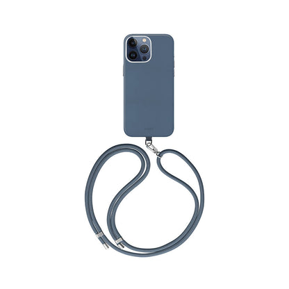 iPhone 15 Pro Max Kılıf M-safe Şarj Özellikli Soft Arka Yüzey Askı İpli Coehl Muse Kapak