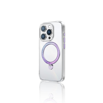 iPhone 15 Pro Max Kılıf M-safe Şarj Özellikli Standlı Pynana Dancing Streamer Serisi Kapak