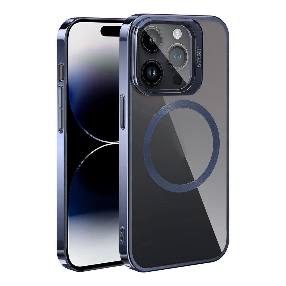 Apple iPhone 15 Pro Max Kılıf M-safe Şarj Özellikli Standlı Zore Klon Kapak