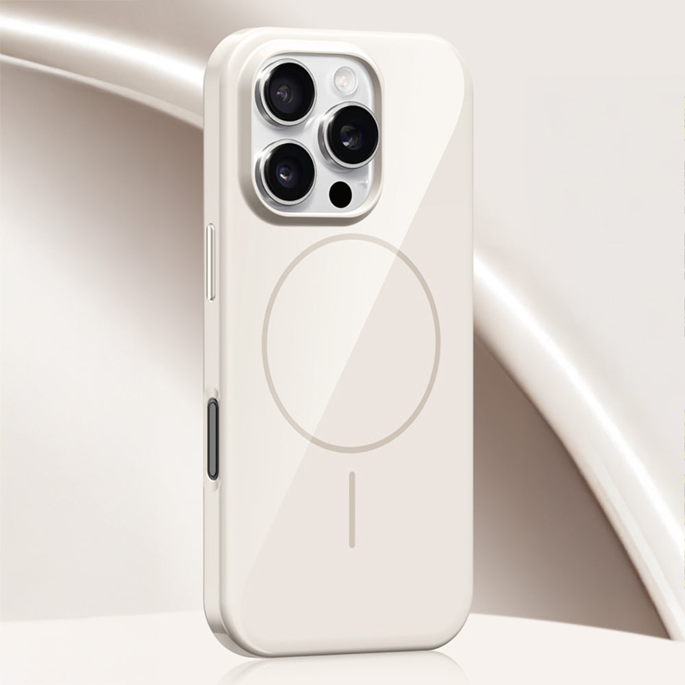 iPhone 15 Pro Max Kılıf M-safe Şarj Özellikli Wlons Frego Kapak