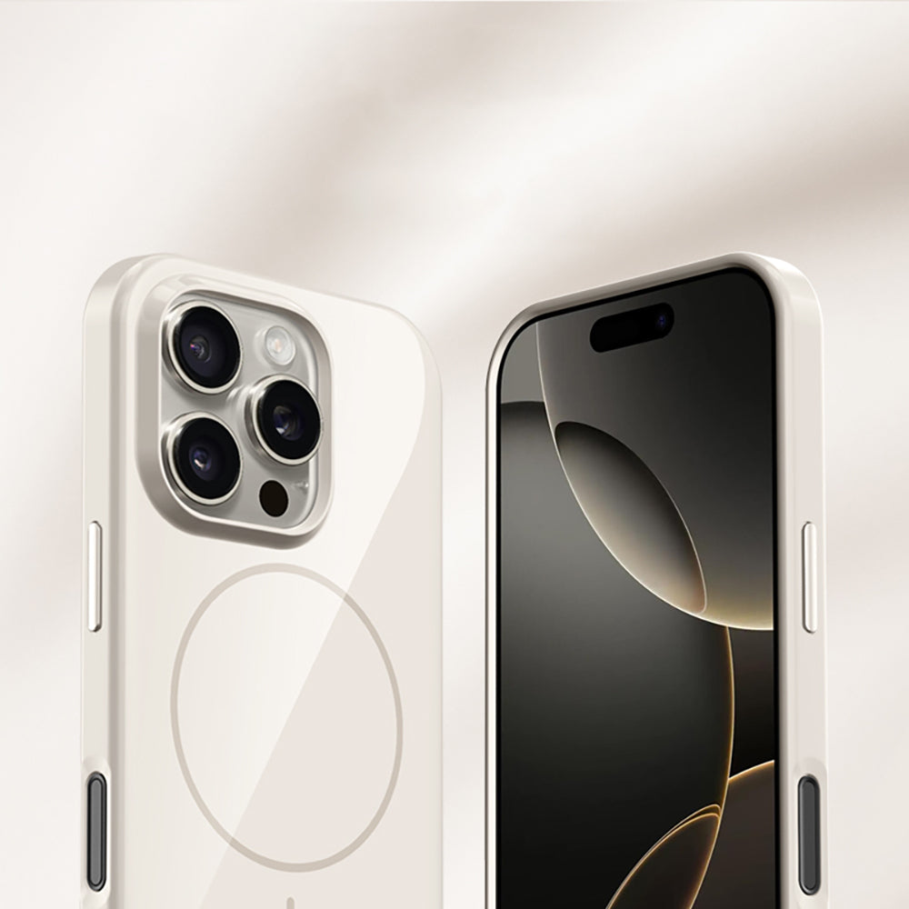 iPhone 15 Pro Max Kılıf M-safe Şarj Özellikli Wlons Frego Kapak