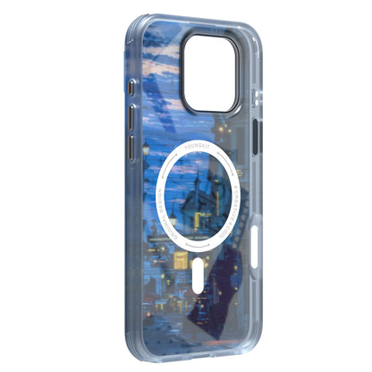 iPhone 15 Pro Max Kılıf M-safe Şarj Özellikli Youngkit A-City Serisi Kapak