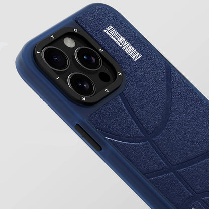 iPhone 15 Pro Max Kılıf M-safe Şarj Özellikli Youngkit Backboard Serisi Leather Kapak