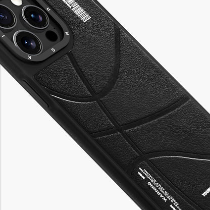 iPhone 15 Pro Max Kılıf M-safe Şarj Özellikli Youngkit Backboard Serisi Leather Kapak