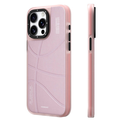iPhone 15 Pro Max Kılıf M-safe Şarj Özellikli Youngkit Backboard Serisi Leather Kapak
