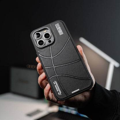iPhone 15 Pro Max Kılıf M-safe Şarj Özellikli Youngkit Backboard Serisi Leather Kapak