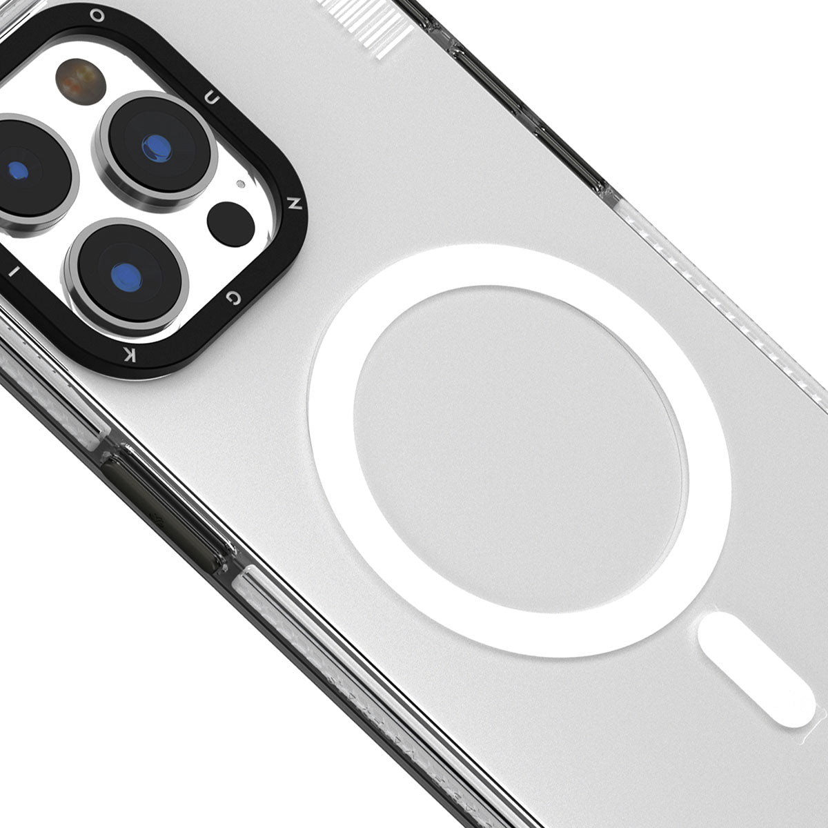 iPhone 15 Pro Max Kılıf M-safe Şarj Özellikli YoungKit Crystal Color Serisi Kapak