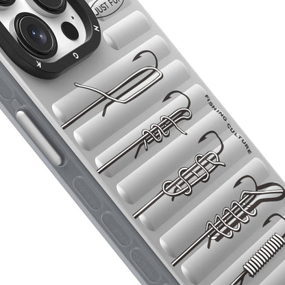 iPhone 15 Pro Max Kılıf M-safe Şarj Özellikli Youngkit Fishing Serisi Kapak