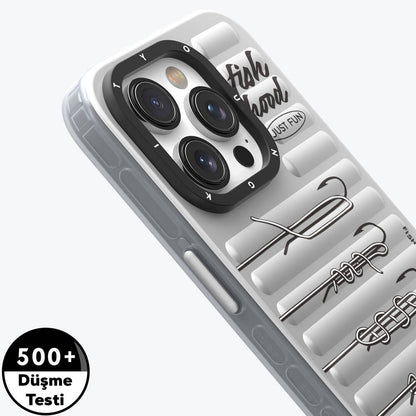 iPhone 15 Pro Max Kılıf M-safe Şarj Özellikli Youngkit Fishing Serisi Kapak