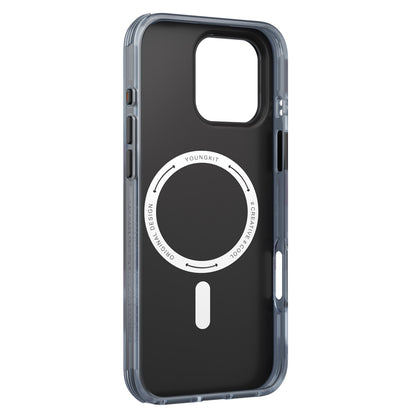 iPhone 15 Pro Max Kılıf M-safe Şarj Özellikli Youngkit Love Serisi Kapak