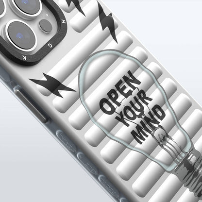 iPhone 15 Pro Max Kılıf M-safe Şarj Özellikli Youngkit Open Mind Serisi Kapak