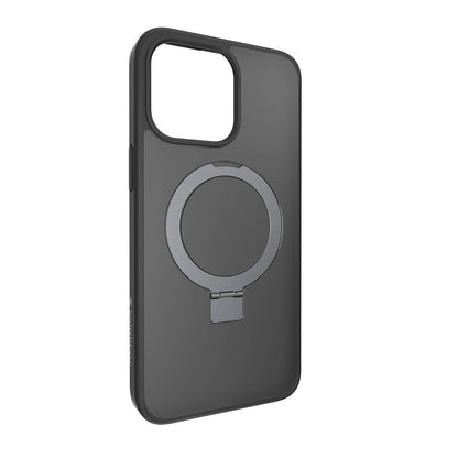 iPhone 15 Pro Max Kılıf M-safe Şarj Özellikli Yüzük Standlı Lisanslı Switcheasy Magstand-M Kapak