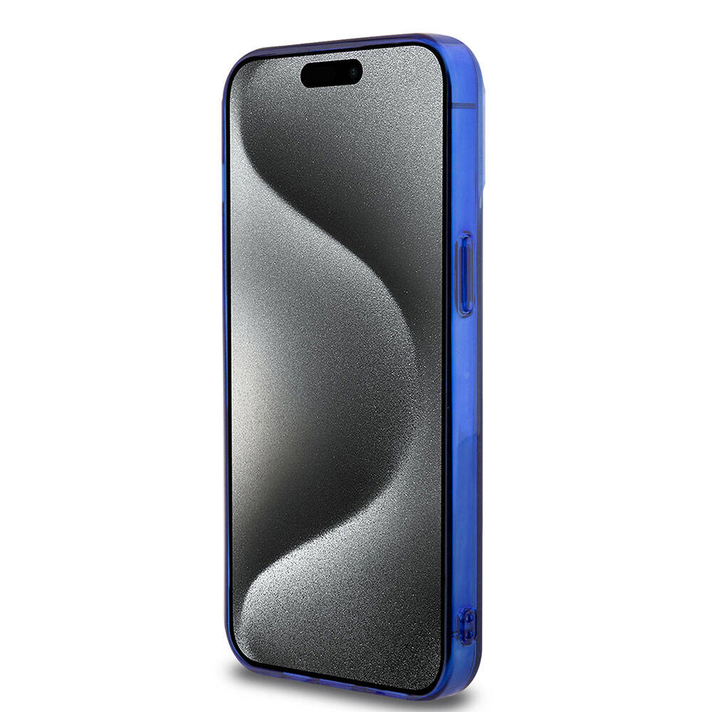 iPhone 15 Pro Max Kılıf Mercedes Benz Orjinal Lisanslı M-safe Şarj Özellikli Çift Katmanlı Mini Yıldız Desenli Kapak