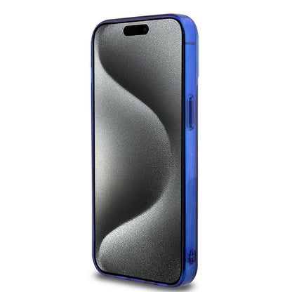 iPhone 15 Pro Max Kılıf Mercedes Benz Orjinal Lisanslı M-safe Şarj Özellikli Çift Katmanlı Mini Yıldız Desenli Kapak