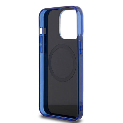 iPhone 15 Pro Max Kılıf Mercedes Benz Orjinal Lisanslı M-safe Şarj Özellikli Çift Katmanlı Mini Yıldız Desenli Kapak