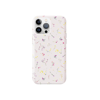 iPhone 15 Pro Max Kılıf Mini Çayır Çiçekleri Desenli Coehl Prairie Kapak
