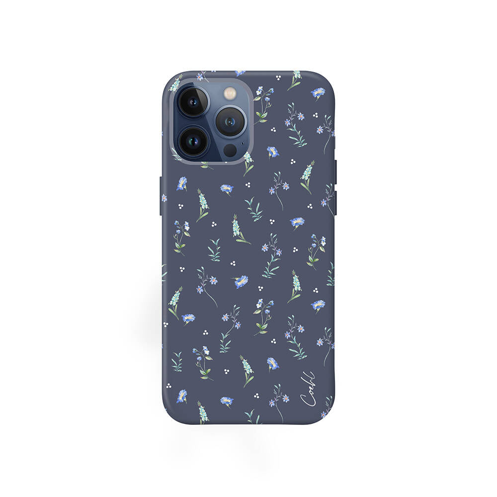 iPhone 15 Pro Max Kılıf Mini Çayır Çiçekleri Desenli Coehl Prairie Kapak