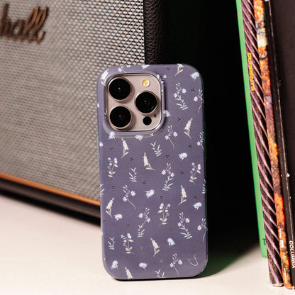 iPhone 15 Pro Max Kılıf Mini Çayır Çiçekleri Desenli Coehl Prairie Kapak