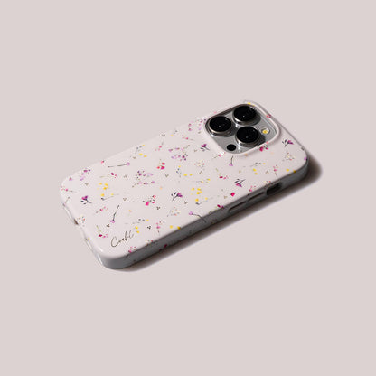 iPhone 15 Pro Max Kılıf Mini Çayır Çiçekleri Desenli Coehl Prairie Kapak