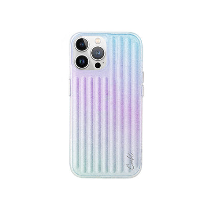 iPhone 15 Pro Max Kılıf Parlayan Arka Yüzey Coehl Linear Kapak