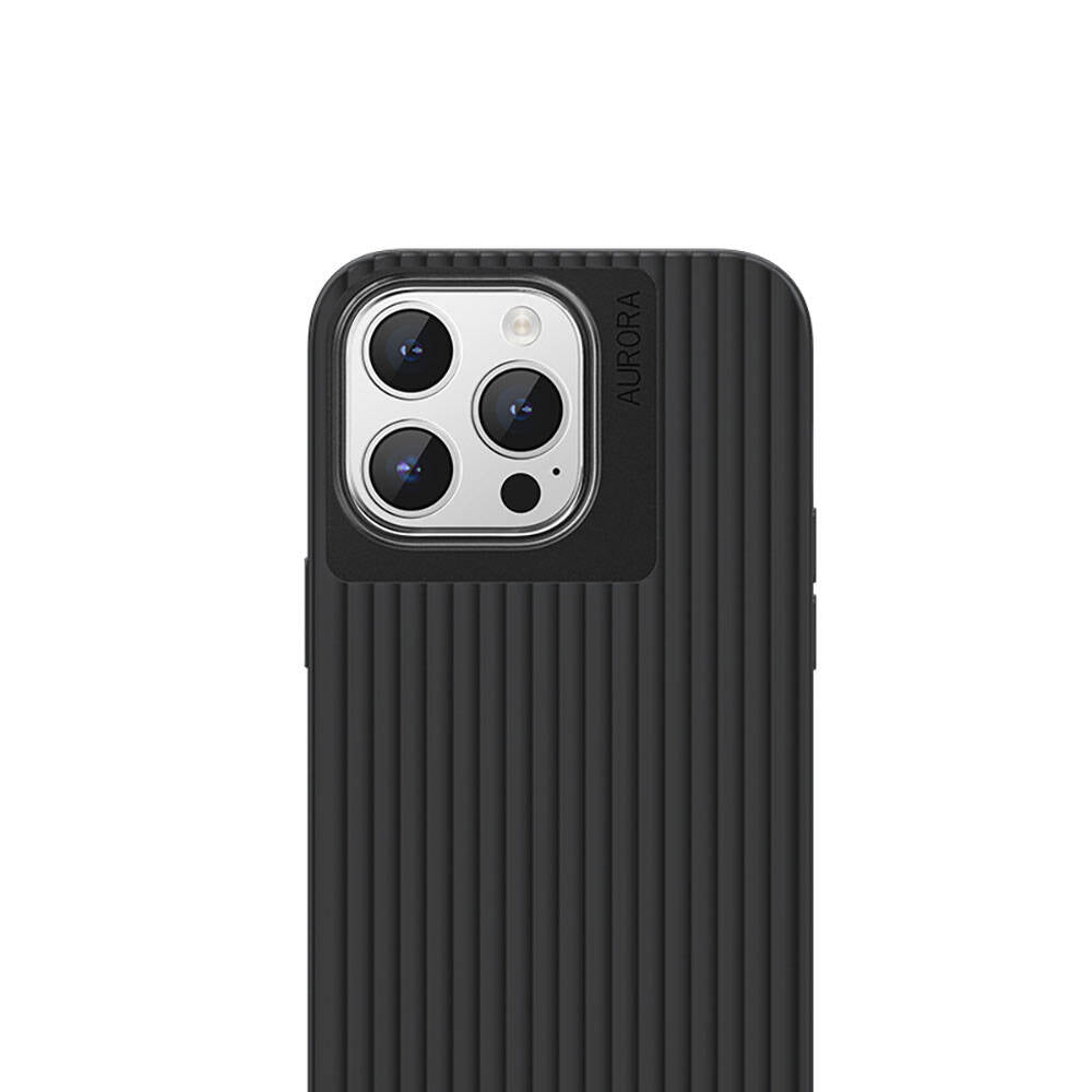 iPhone 15 Pro Max Kılıf Recci Aurora Serisi M-safe Şarj Özellikli Kapak