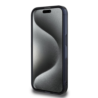 iPhone 15 Pro Max Kılıf Redbull Orjinal Lisanslı M-safe Şarj Özellikli IML Çift Boğa Baskılı Sert PC Kapak