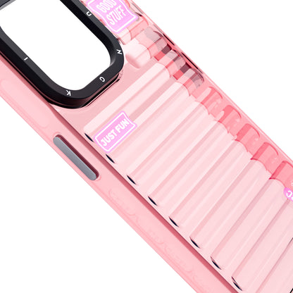 iPhone 15 Pro Max Kılıf Şeffaf Renkli Tasarım YoungKit Fluorite Serisi Kapak