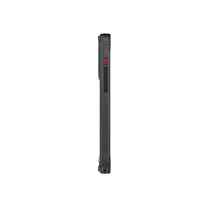 iPhone 15 Pro Max Kılıf SkinArma M-safe Şarj Özellikli Yazı Desenli Airbag Tasarımlı Orion Kapak