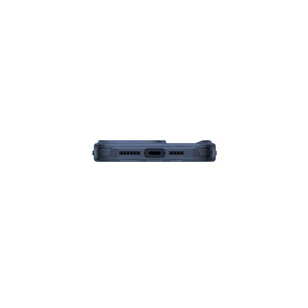 iPhone 15 Pro Max Kılıf SkinArma Şeffaf Airbag Tasarımlı M-safe Şarj Özellikli Saido Kapak