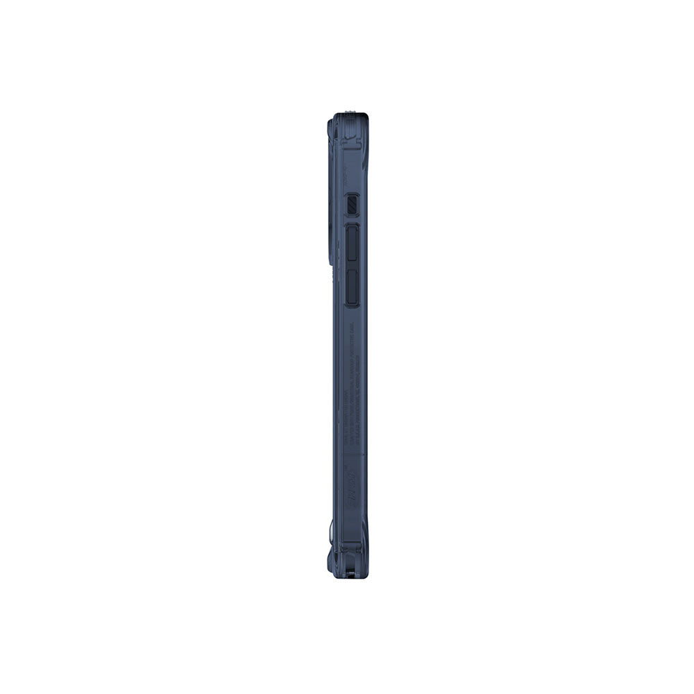 iPhone 15 Pro Max Kılıf SkinArma Şeffaf Airbag Tasarımlı M-safe Şarj Özellikli Saido Kapak