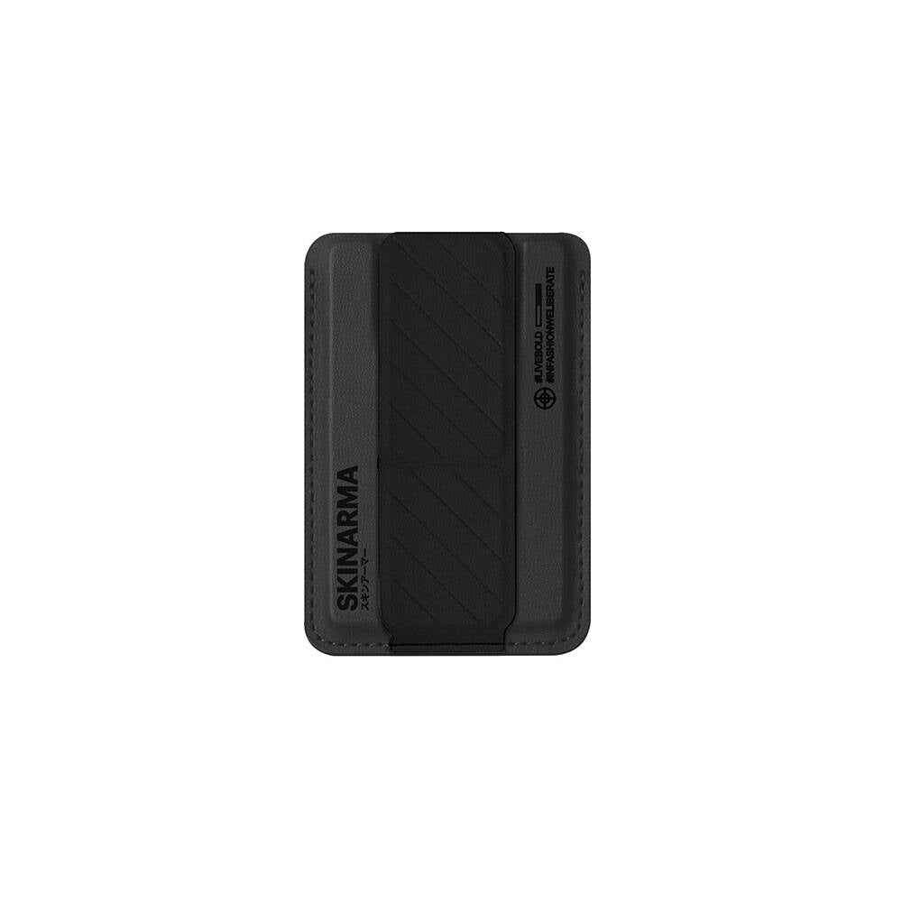 iPhone 15 Pro Max Kılıf SkinArma Şeffaf M-safe Şarj Özellikli Kado Kartlıklı Saido Kapak