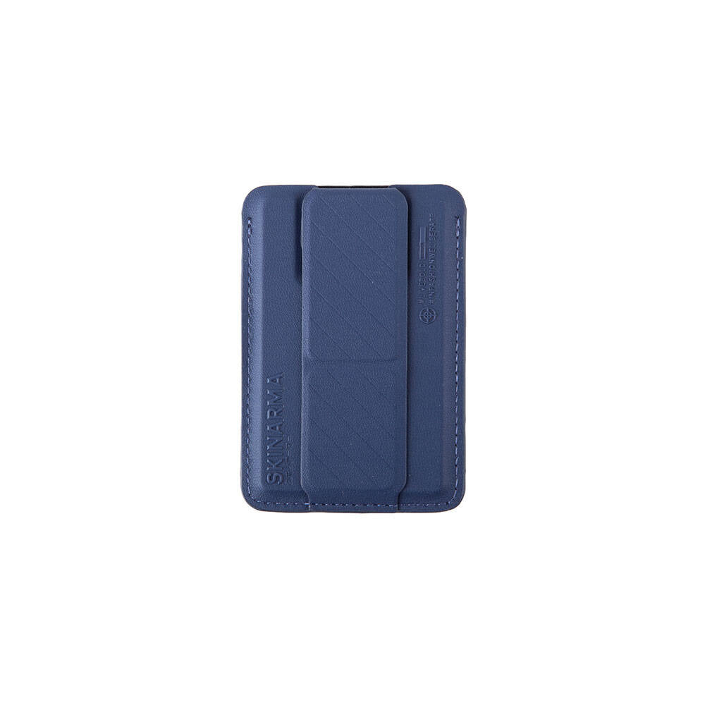 iPhone 15 Pro Max Kılıf SkinArma Şeffaf M-safe Şarj Özellikli Kado Kartlıklı Saido Kapak