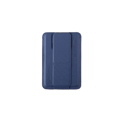 iPhone 15 Pro Max Kılıf SkinArma Şeffaf M-safe Şarj Özellikli Kado Kartlıklı Saido Kapak