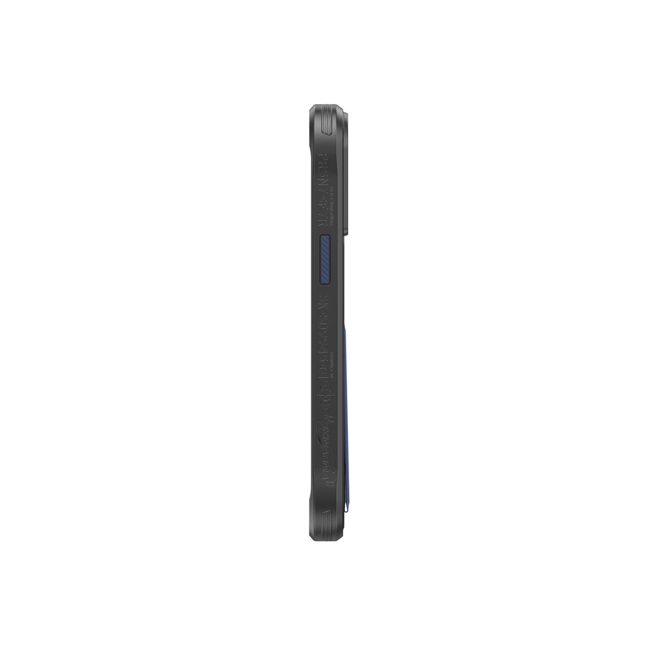 iPhone 15 Pro Max Kılıf SkinArma Standlı Deri Görünümlü Slate Kapak