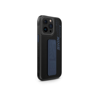 iPhone 15 Pro Max Kılıf SkinArma Standlı Deri Görünümlü Slate Kapak