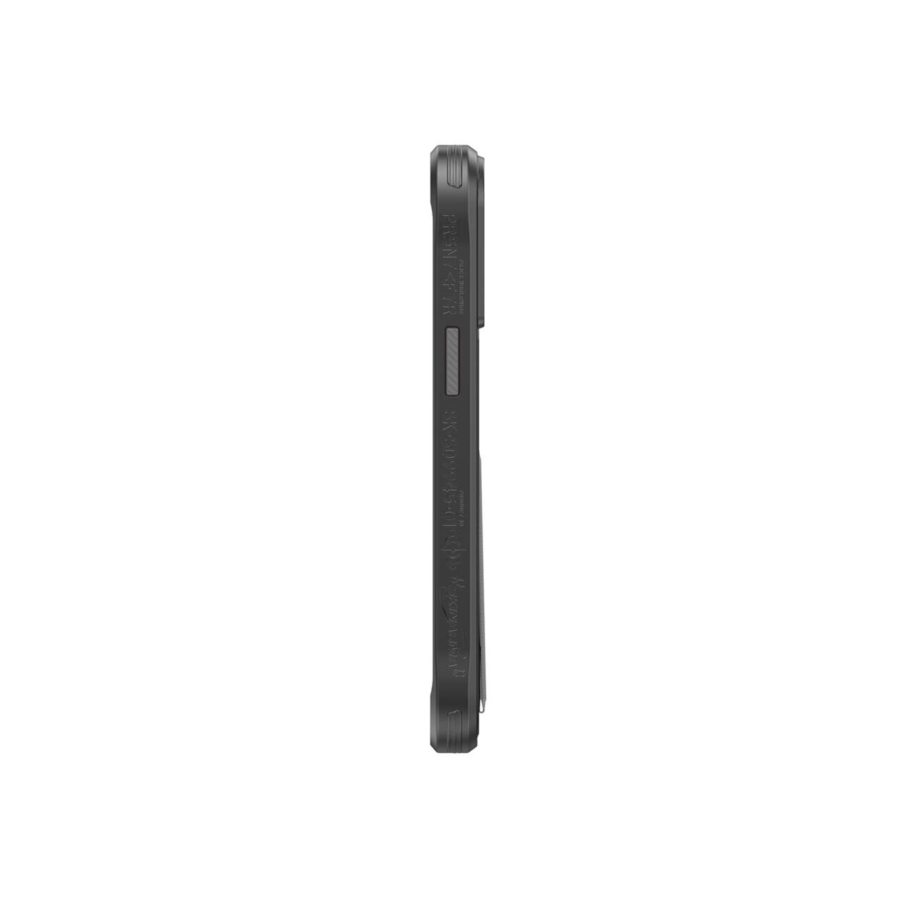 iPhone 15 Pro Max Kılıf SkinArma Standlı Deri Görünümlü Slate Kapak