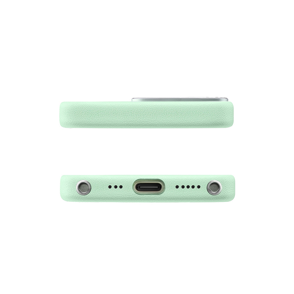 iPhone 15 Pro Max Kılıf Suni Deri Tasarımlı Pynana Starry Serisi Kapak