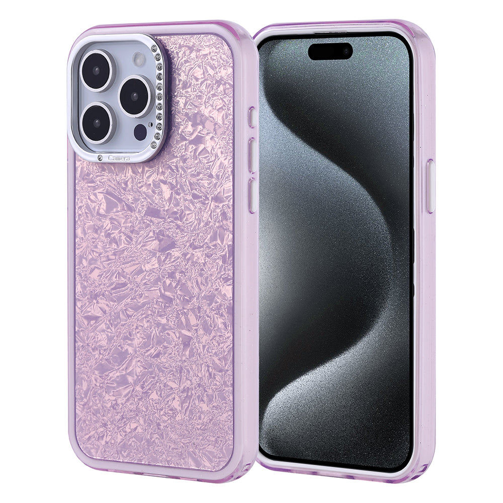 Apple iPhone 15 Pro Max Kılıf Taşlı Tasarımlı Zore Kapi Kapak