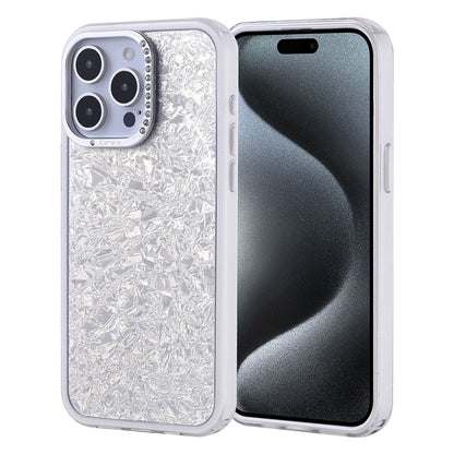 Apple iPhone 15 Pro Max Kılıf Taşlı Tasarımlı Zore Kapi Kapak