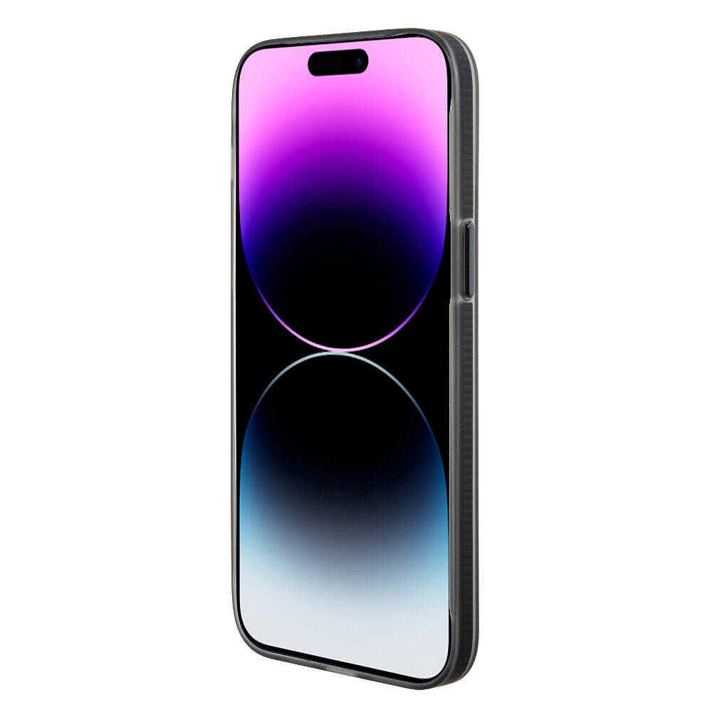 iPhone 15 Pro Max Kılıf TUMI Orjinal Lisanslı M-safe Şarj Özellikli Buzlu Mat Kapak