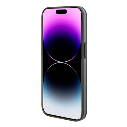 iPhone 15 Pro Max Kılıf TUMI Orjinal Lisanslı M-safe Şarj Özellikli Buzlu Mat Kapak