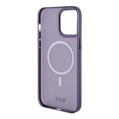 iPhone 15 Pro Max Kılıf TUMI Orjinal Lisanslı M-safe Şarj Özellikli Buzlu Mat Kapak