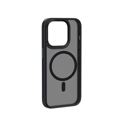 iPhone 15 Pro Max Kılıf Wiwu FGG-011 M-safe Şarj Özellikli Kamera Korumalı Kapak