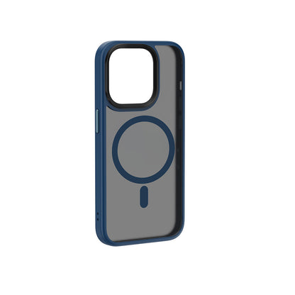 iPhone 15 Pro Max Kılıf Wiwu FGG-011 M-safe Şarj Özellikli Kamera Korumalı Kapak
