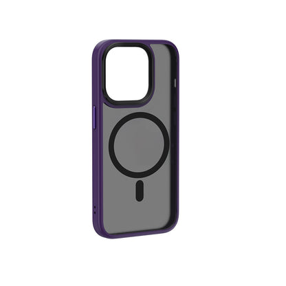 iPhone 15 Pro Max Kılıf Wiwu FGG-011 M-safe Şarj Özellikli Kamera Korumalı Kapak