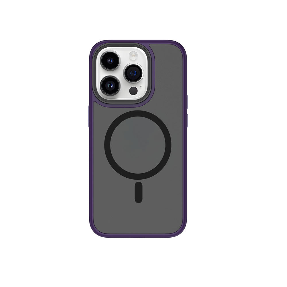 iPhone 15 Pro Max Kılıf Wiwu FGG-011 M-safe Şarj Özellikli Kamera Korumalı Kapak