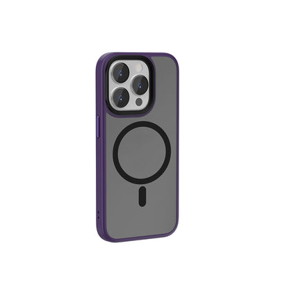 iPhone 15 Pro Max Kılıf Wiwu FGG-011 M-safe Şarj Özellikli Kamera Korumalı Kapak